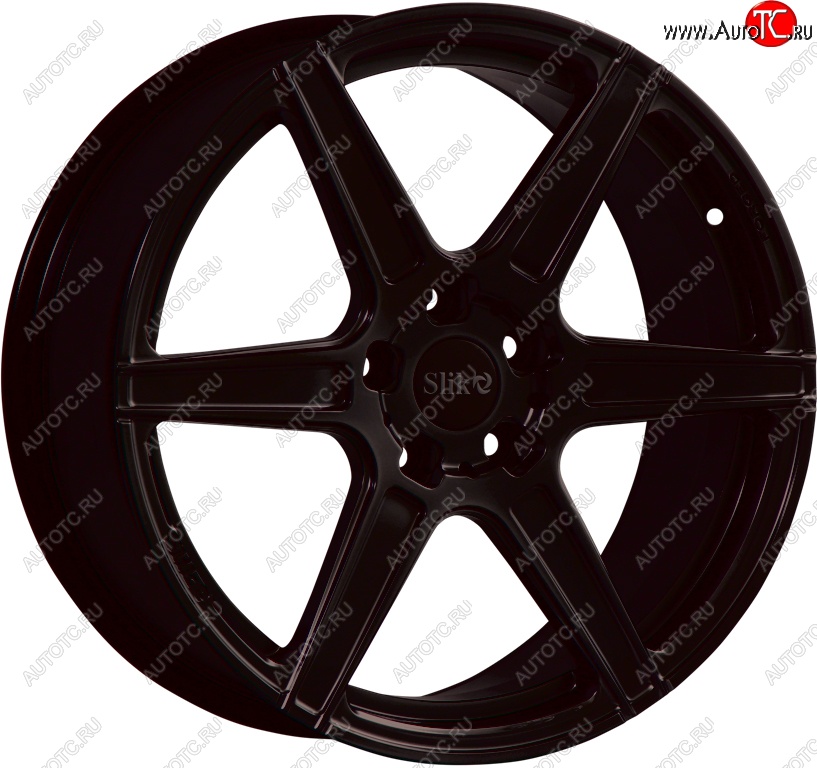 33 199 р. Кованый диск Slik PREMIUM L-832 8.5x18   (Черный матовый (MB))  с доставкой в г. Чебоксары