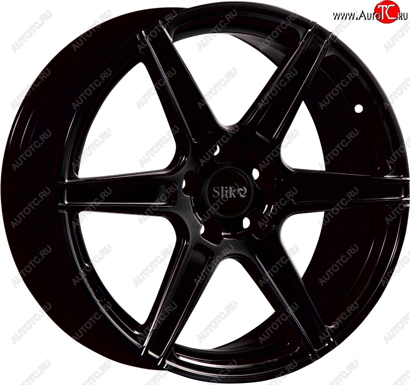 35 499 р. Кованый диск Slik PREMIUM L-832 8.5x18   (Черный глянцевый (BK))  с доставкой в г. Чебоксары
