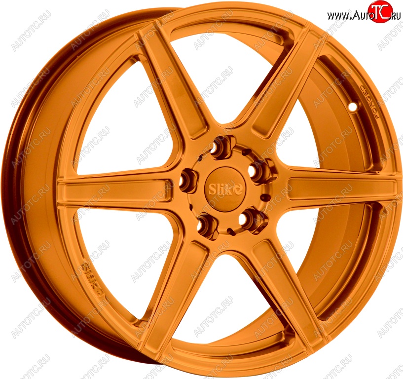 46 999 р. Кованый диск Slik PREMIUM L-832 8.5x18   (Candy медно-оранжевый матовый)  с доставкой в г. Чебоксары