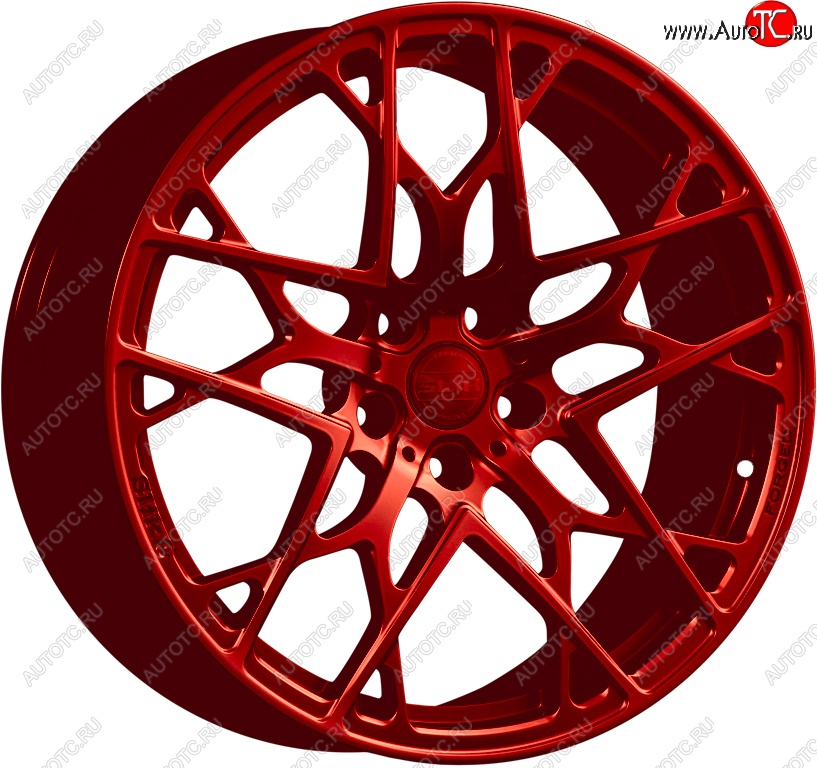 35 499 р. Кованый диск Slik PREMIUM L-834 8.0x18   (Candy алый)  с доставкой в г. Чебоксары