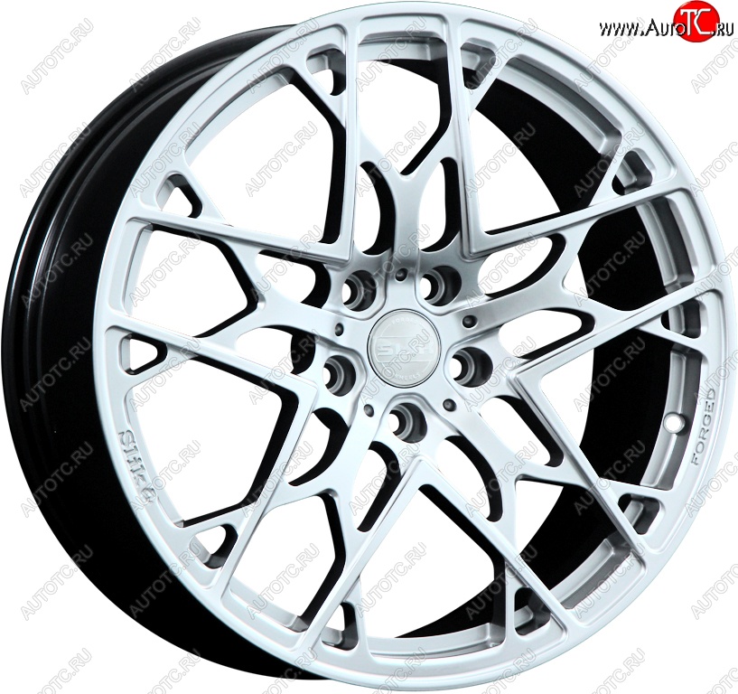 33 199 р. Кованый диск Slik PREMIUM L-834 8.0x18 Cadillac CTS седан (2007-2013) 5x120.0xDIA72.6xET45.0 (Серебристый светлый (S16))