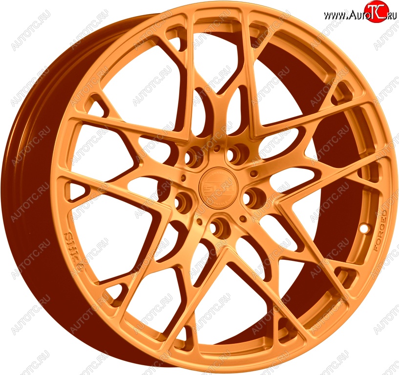 35 499 р. Кованый диск Slik PREMIUM L-834 8.0x18   (Candy медно-оранжевый матовый)  с доставкой в г. Чебоксары