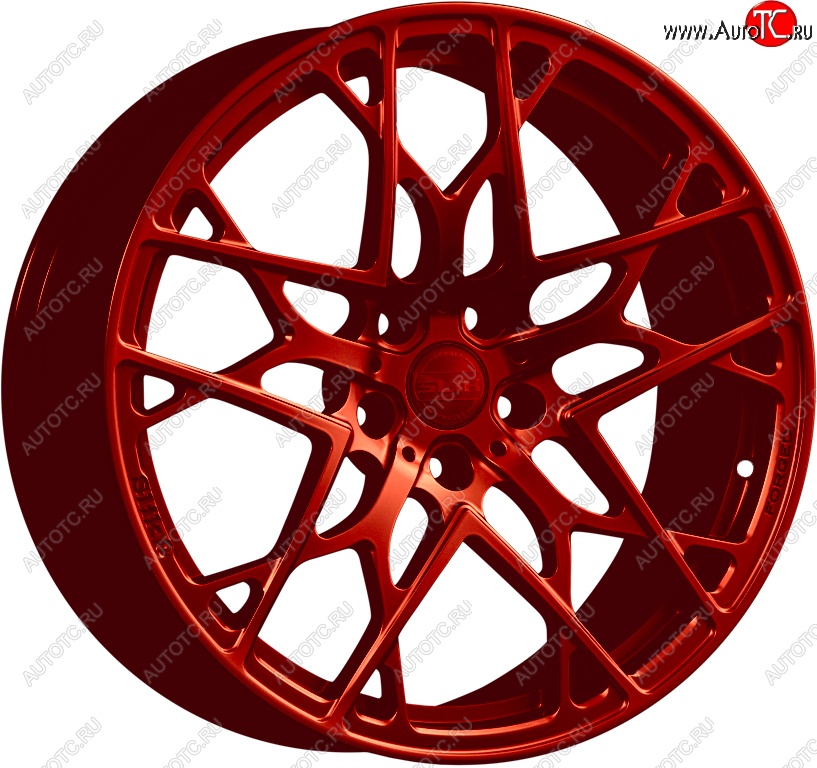 35 499 р. Кованый диск Slik PREMIUM L-834 8.5x18   (Candy красный (Candy RED))  с доставкой в г. Чебоксары