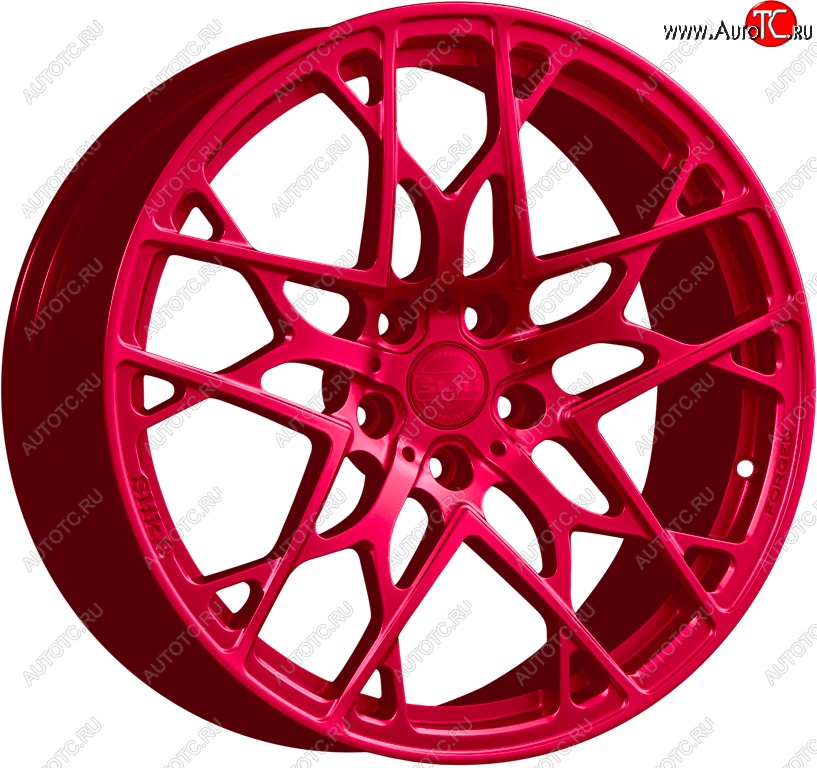 35 499 р. Кованый диск Slik PREMIUM L-834 8.5x18   (Candy рубиновый (Candy RUBIN))  с доставкой в г. Чебоксары