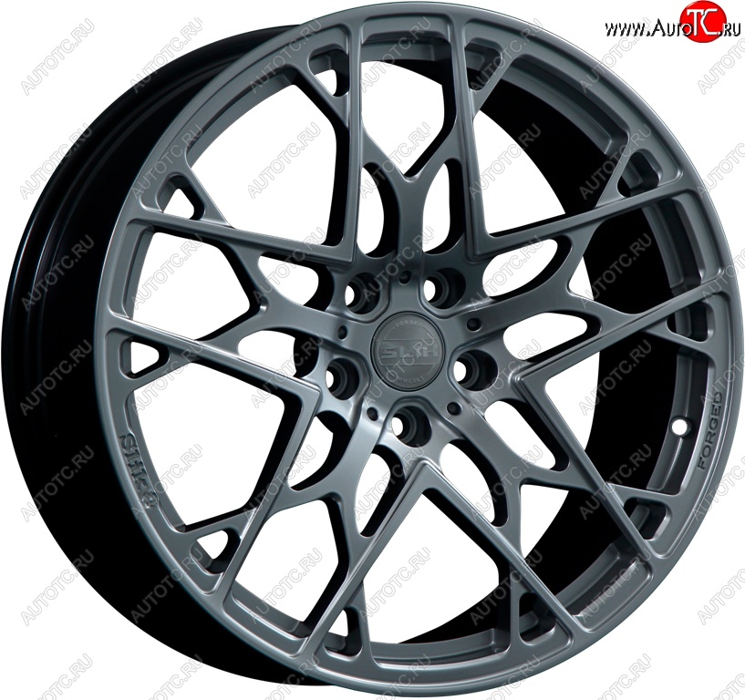 35 499 р. Кованый диск Slik PREMIUM L-834 8.5x18   (Графит глянцевый (GM))  с доставкой в г. Чебоксары