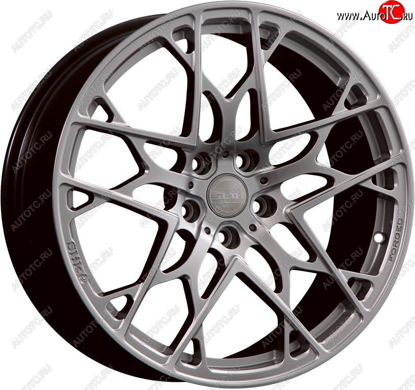 35 499 р. Кованый диск Slik PREMIUM L-834 8.5x18   (Темный хром (DC))  с доставкой в г. Чебоксары
