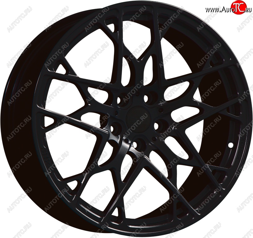 33 199 р. Кованый диск Slik PREMIUM L-834 8.5x18   (Черный матовый (MB))  с доставкой в г. Чебоксары