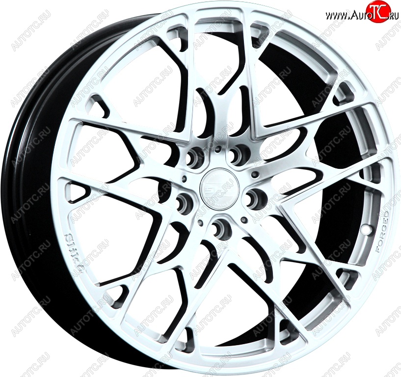 33 199 р. Кованый диск Slik PREMIUM L-834 8.5x18   (Ярко блестящее серебро (HPB))  с доставкой в г. Чебоксары