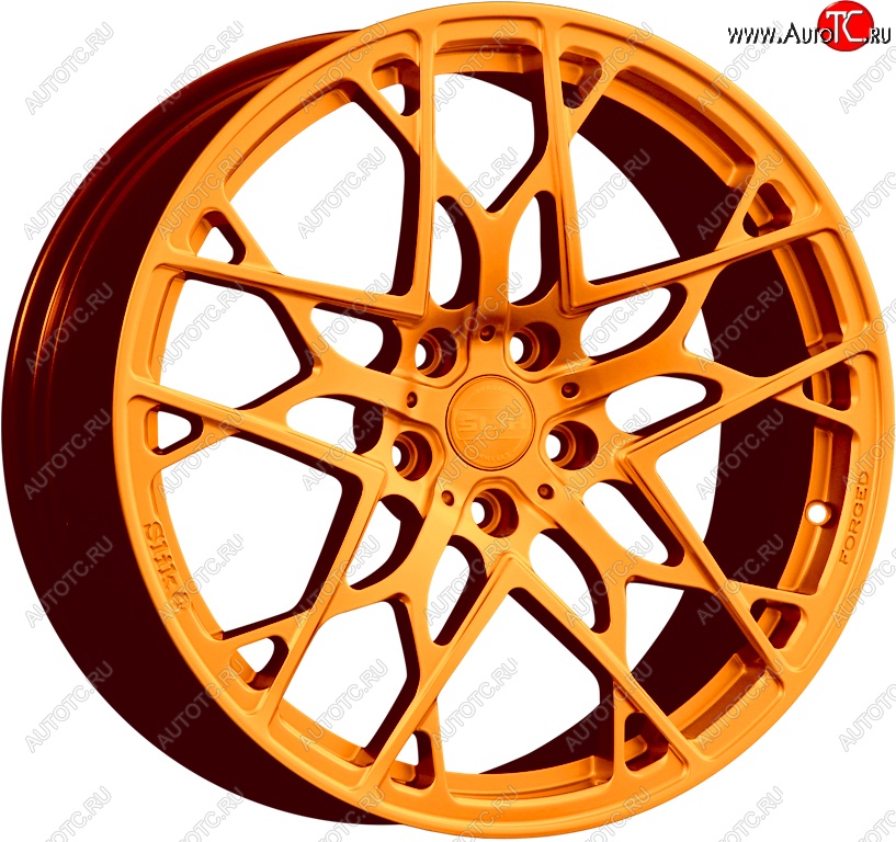 35 499 р. Кованый диск Slik PREMIUM L-834 8.5x18   (Candy медно-оранжевый глянцевый)  с доставкой в г. Чебоксары