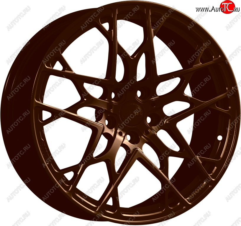 35 499 р. Кованый диск Slik PREMIUM L-834 8.5x18   (Коньячная бронза матовый (MBRZCGN))  с доставкой в г. Чебоксары