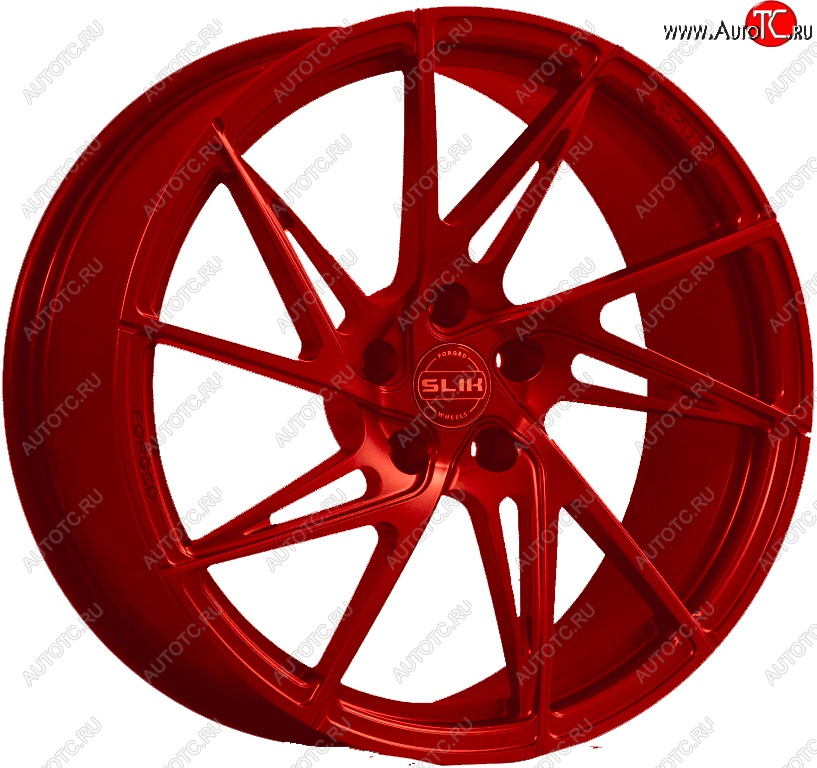 35 499 р. Кованый диск Slik PREMIUM L-836 8.0x18   (Candy алый)  с доставкой в г. Чебоксары