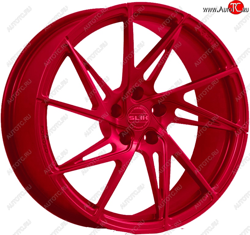 35 499 р. Кованый диск Slik PREMIUM L-836 8.0x18   (Candy рубиновый (Candy RUBIN))  с доставкой в г. Чебоксары