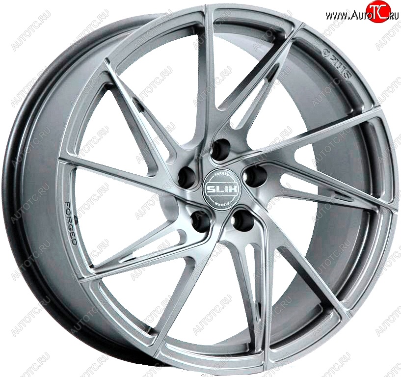 33 199 р. Кованый диск Slik PREMIUM L-836 8.0x18 Ford Edge CD539 дорестайлинг (2015-2018) 5x108.0xDIA63.4xET50.0 (Серебристый светлый (S16))