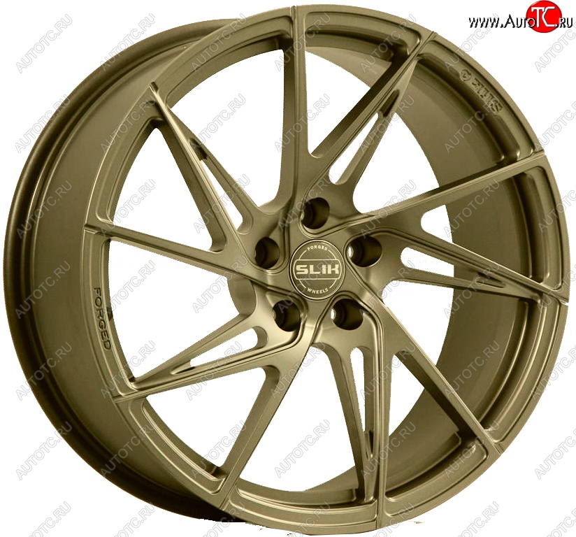 35 499 р. Кованый диск Slik PREMIUM L-836 8.0x18   (Золотой (G))  с доставкой в г. Чебоксары