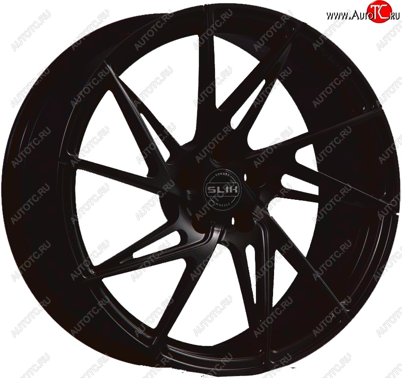 33 199 р. Кованый диск Slik PREMIUM L-836 8.5x18   (Черный матовый (MB))  с доставкой в г. Чебоксары