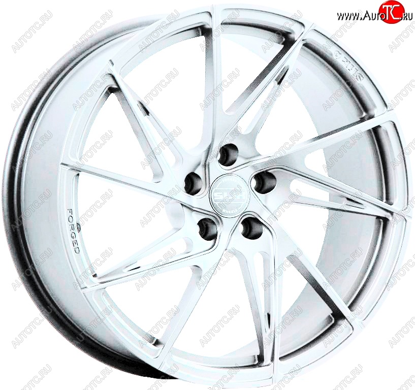 35 499 р. Кованый диск Slik PREMIUM L-836 8.5x18   (Белый (W))  с доставкой в г. Чебоксары