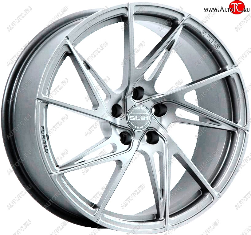 33 199 р. Кованый диск Slik PREMIUM L-836 8.5x18   (Ярко блестящее серебро (HPB))  с доставкой в г. Чебоксары