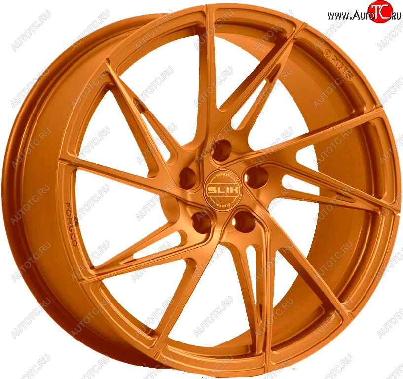 35 499 р. Кованый диск Slik PREMIUM L-836 8.5x18   (Candy медно-оранжевый матовый)  с доставкой в г. Чебоксары