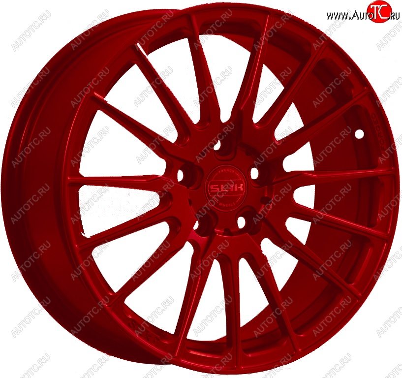 35 499 р. Кованый диск Slik PREMIUM L-838 8.0x18   (Красный (RED))  с доставкой в г. Чебоксары