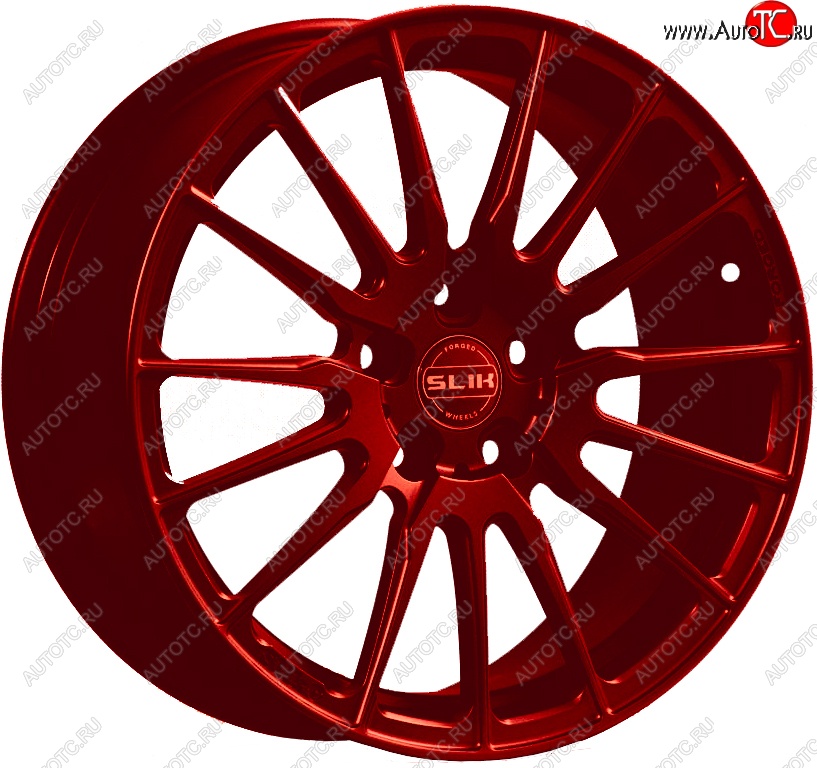 35 499 р. Кованый диск Slik PREMIUM L-838 8.0x18   (Candy алый)  с доставкой в г. Чебоксары