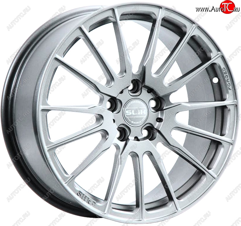33 199 р. Кованый диск Slik PREMIUM L-838 8.0x18 Cadillac CTS седан (2007-2013) 5x120.0xDIA72.6xET45.0 (Серебристый светлый (S16))