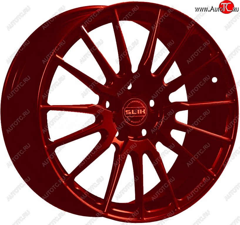 35 499 р. Кованый диск Slik PREMIUM L-838 8.0x18   (Candy красный (Candy RED))  с доставкой в г. Чебоксары