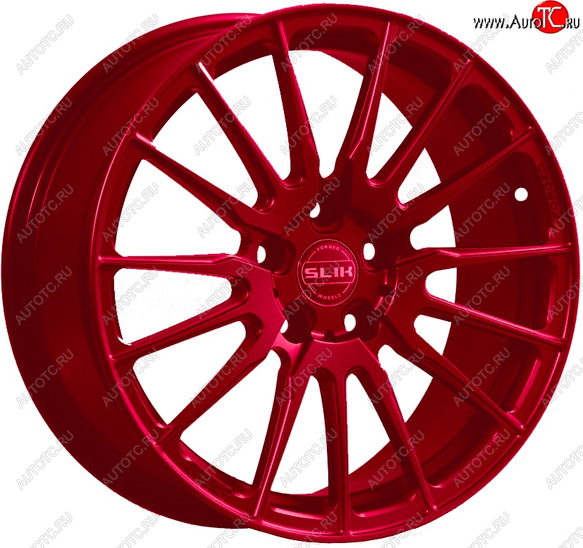 35 499 р. Кованый диск Slik PREMIUM L-838 8.0x18   (Candy рубиновый (Candy RUBIN))  с доставкой в г. Чебоксары