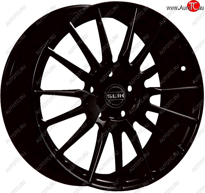 35 499 р. Кованый диск Slik PREMIUM L-838 8.0x18   (Черный глянцевый (BK))  с доставкой в г. Чебоксары