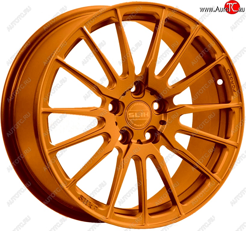35 499 р. Кованый диск Slik PREMIUM L-838 8.0x18   (Candy медно-оранжевый матовый)  с доставкой в г. Чебоксары