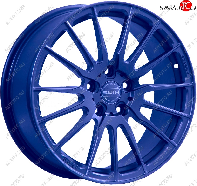 35 499 р. Кованый диск Slik PREMIUM L-838 8.5x18   (Синий (BLUE))  с доставкой в г. Чебоксары