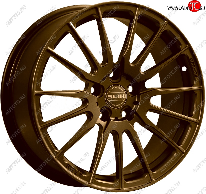 35 499 р. Кованый диск Slik PREMIUM L-838 8.5x18   (Бронза (BRZ))  с доставкой в г. Чебоксары