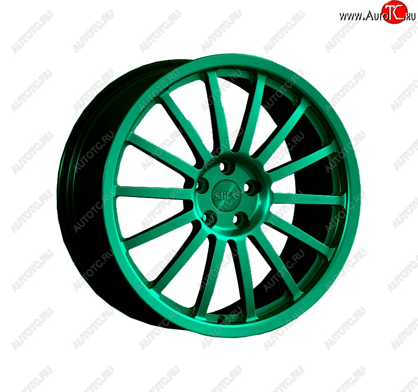 42 499 р. Кованый диск Slik PREMIUM L-902 8.5x19   (Candy изумрудно-зеленый (Candy Green))  с доставкой в г. Чебоксары