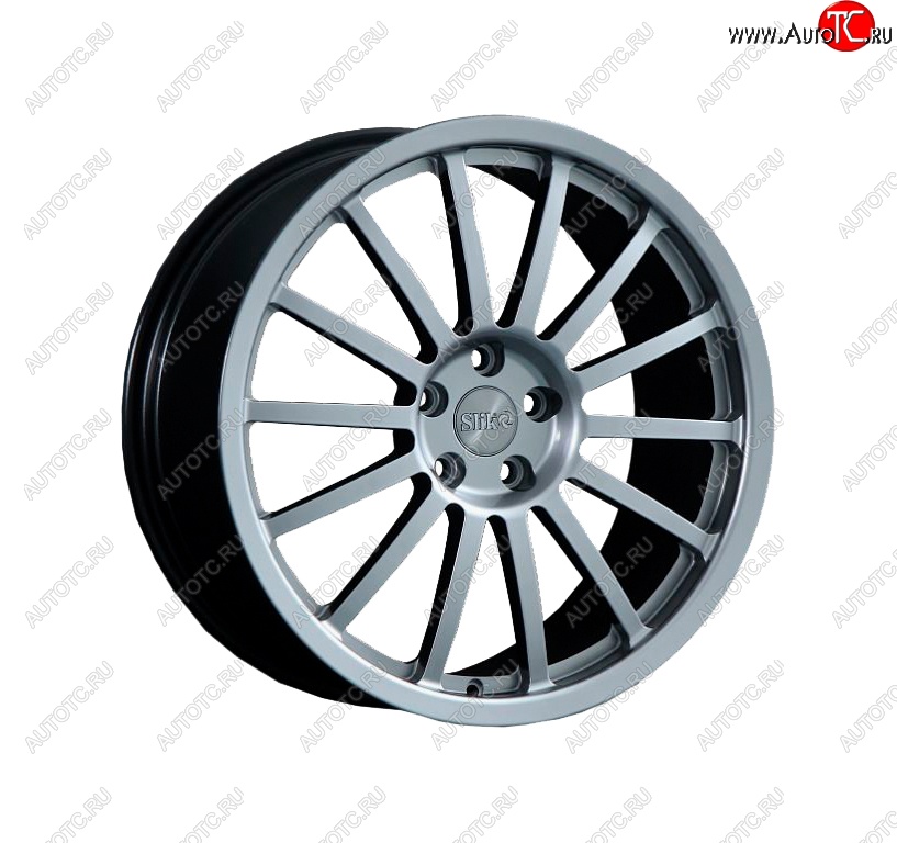 42 499 р. Кованый диск Slik PREMIUM L-902 8.5x19   (Графит глянцевый (GM))  с доставкой в г. Чебоксары