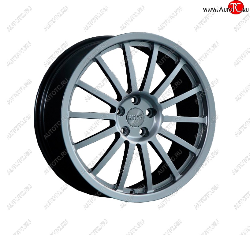 42 499 р. Кованый диск Slik PREMIUM L-902 8.5x19   (Графит матовый (GRF2))  с доставкой в г. Чебоксары