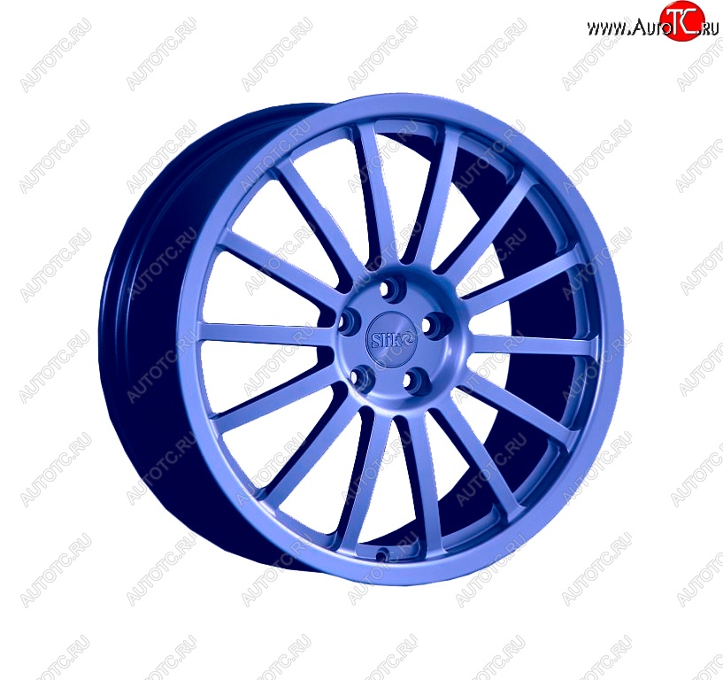 42 499 р. Кованый диск Slik PREMIUM L-902 8.5x19   (Синий (BLUE))  с доставкой в г. Чебоксары