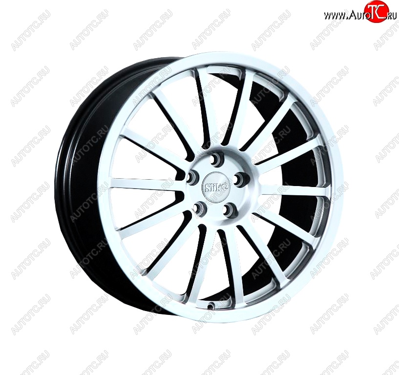 40 999 р. Кованый диск Slik PREMIUM L-902 8.5x19   (Ярко-блестящее серебро (HPB))  с доставкой в г. Чебоксары