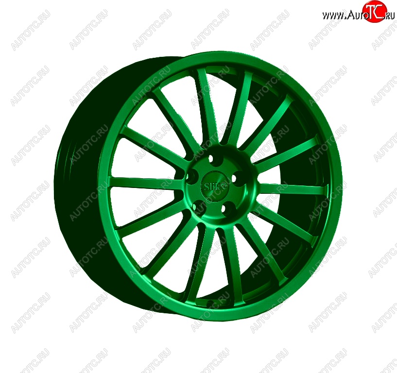 43 999 р. Кованый диск Slik PREMIUM L-902 9.0x19   (Зеленый (GREEEN))  с доставкой в г. Чебоксары