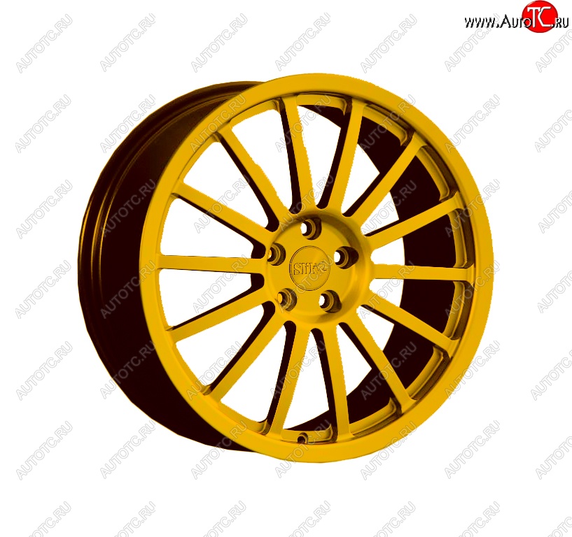 43 999 р. Кованый диск Slik PREMIUM L-902 9.0x19   (Ярко желтый RAL1021 (YELLOW))  с доставкой в г. Чебоксары