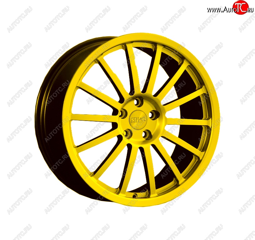 43 999 р. Кованый диск Slik PREMIUM L-902 9.0x19   (Candy ярко-желтый (Candy YELLOW))  с доставкой в г. Чебоксары