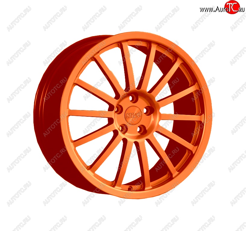 43 999 р. Кованый диск Slik PREMIUM L-902 9.0x19   (Ярко-оранжевый (ORANGE))  с доставкой в г. Чебоксары