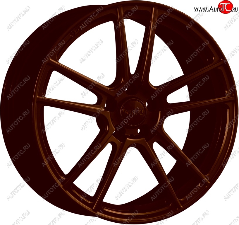 35 799 р. Кованый диск Slik PREMIUM L-903 9.0x19   (Коньячная бронза матовый (MBRZCGN))  с доставкой в г. Чебоксары