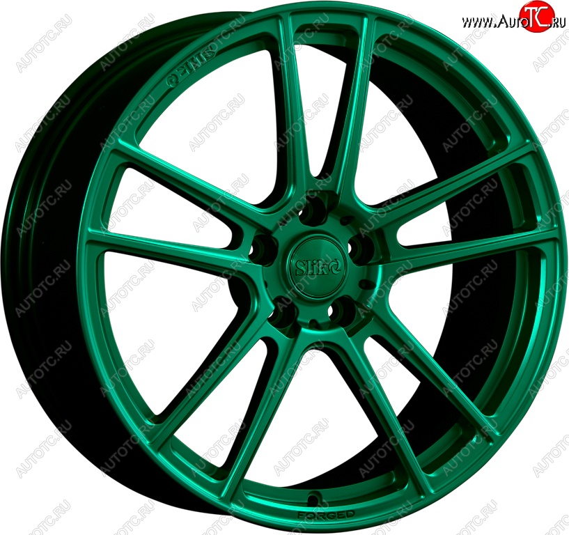 35 799 р. Кованый диск Slik PREMIUM L-903 9.0x19   (Candy изумрудно-зеленый (Candy Green))  с доставкой в г. Чебоксары