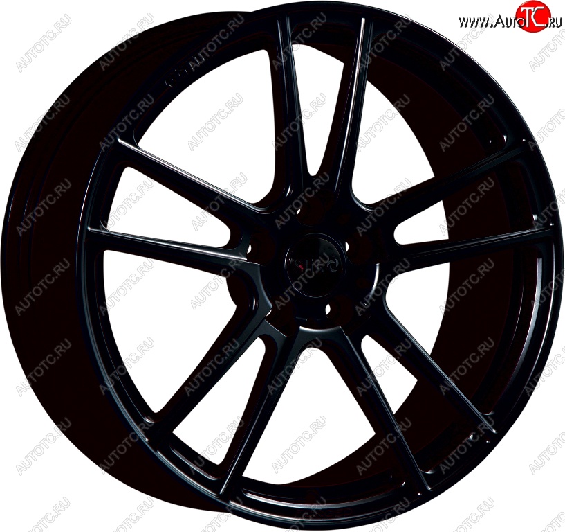 35 799 р. Кованый диск Slik PREMIUM L-903 9.0x19   (Черный глянцевый (BK))  с доставкой в г. Чебоксары