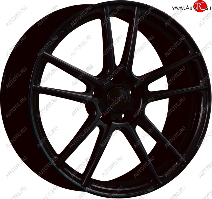 34 799 р. Кованый диск Slik PREMIUM L-903 9.0x19   (Черный матовый (MB))  с доставкой в г. Чебоксары