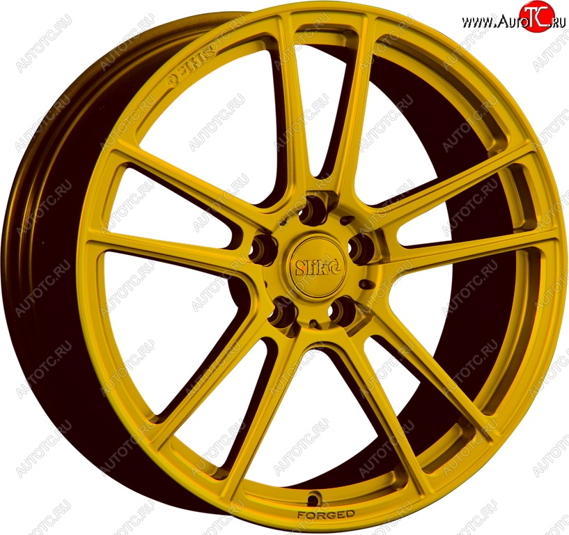 35 799 р. Кованый диск Slik PREMIUM L-903 9.0x19   (Ярко желтый RAL1021 (YELLOW))  с доставкой в г. Чебоксары