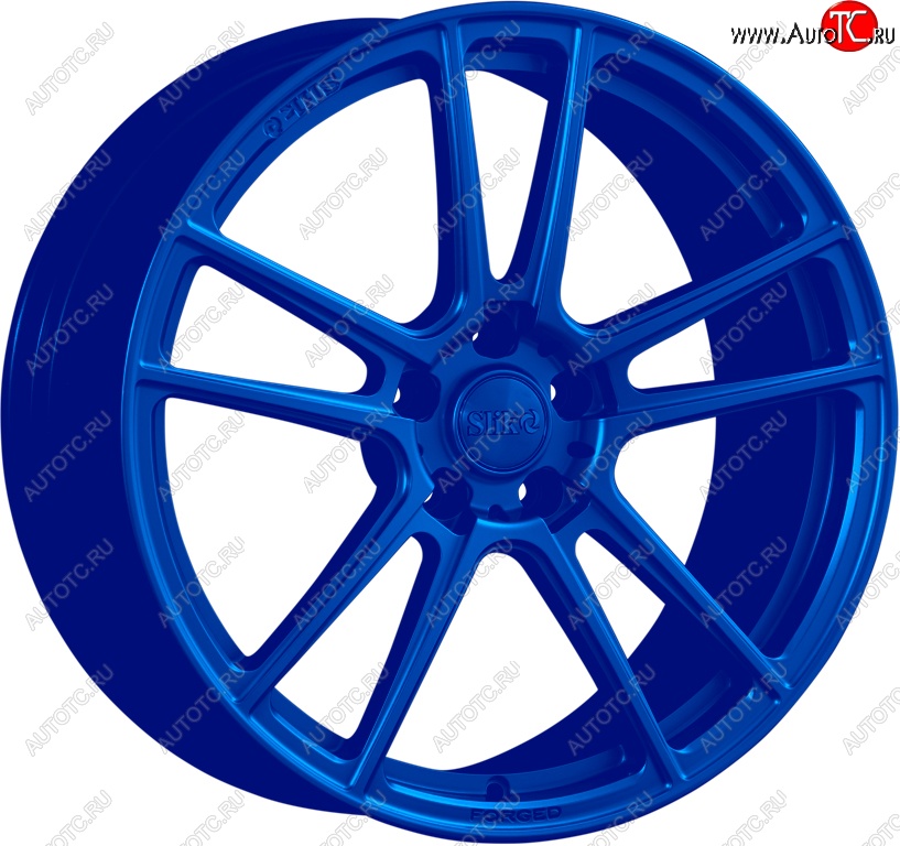 35 799 р. Кованый диск Slik PREMIUM L-903 9.0x19   (Candy синий (Candy BLUE))  с доставкой в г. Чебоксары