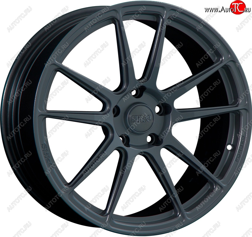 43 319 р. Кованый диск Slik PREMIUM L-904 8.5x19   (Матовый серый титан (TITAN))  с доставкой в г. Чебоксары
