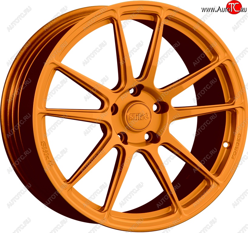 43 319 р. Кованый диск Slik PREMIUM L-904 8.5x19   (Candy медно-оранжевый матовый)  с доставкой в г. Чебоксары
