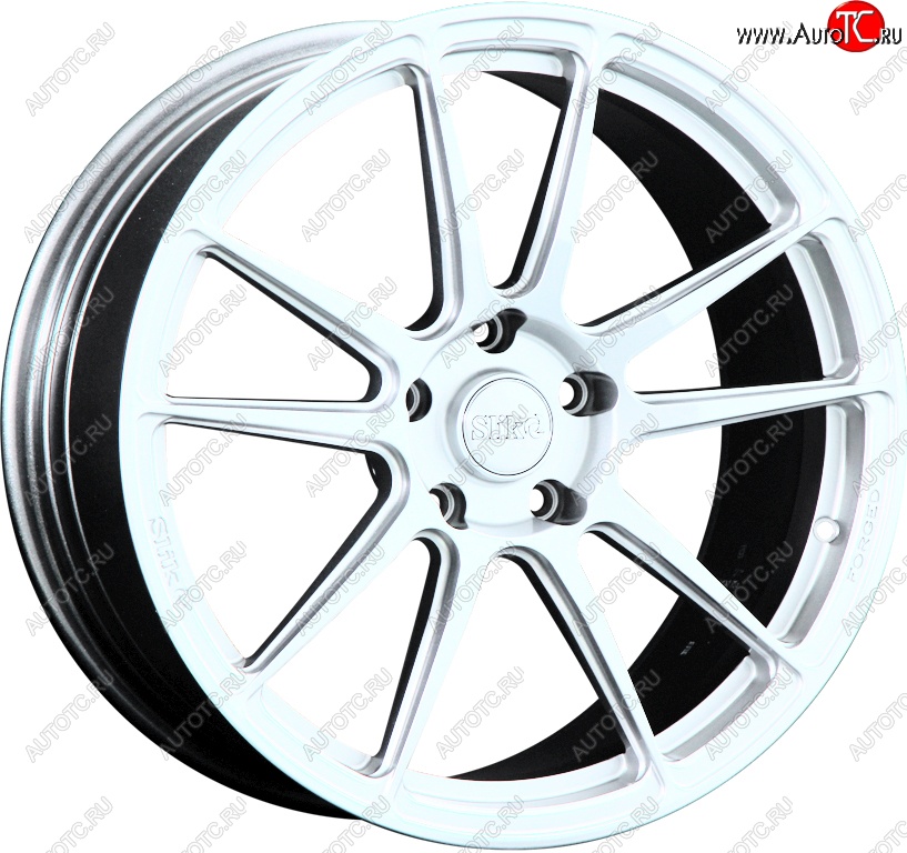 43 319 р. Кованый диск Slik PREMIUM L-904 8.5x19   (Белый (W))  с доставкой в г. Чебоксары