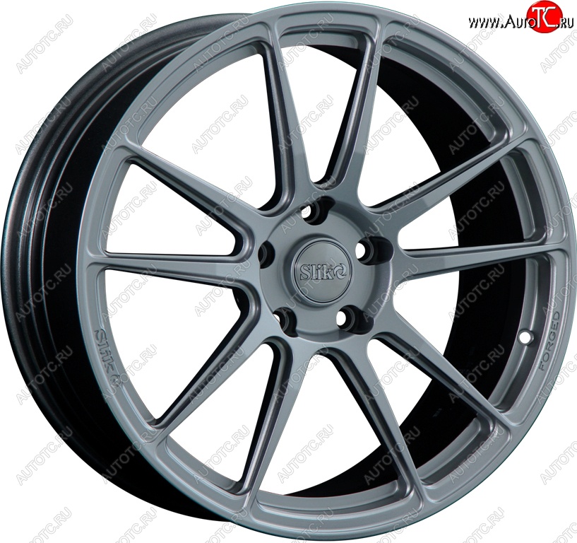 44 999 р. Кованый диск Slik PREMIUM L-904 9.0x19   (Графит глянцевый (GM))  с доставкой в г. Чебоксары